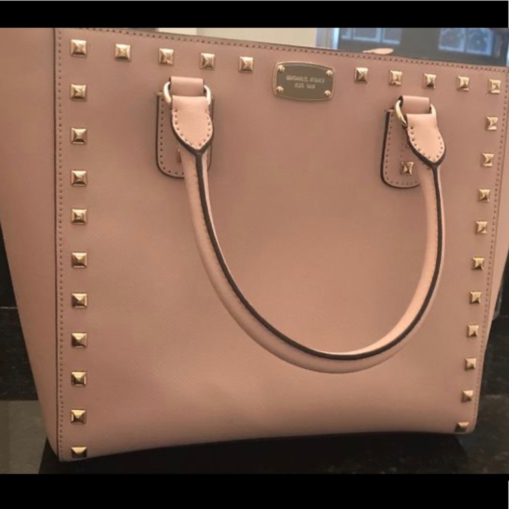 Michael Kors studded bag